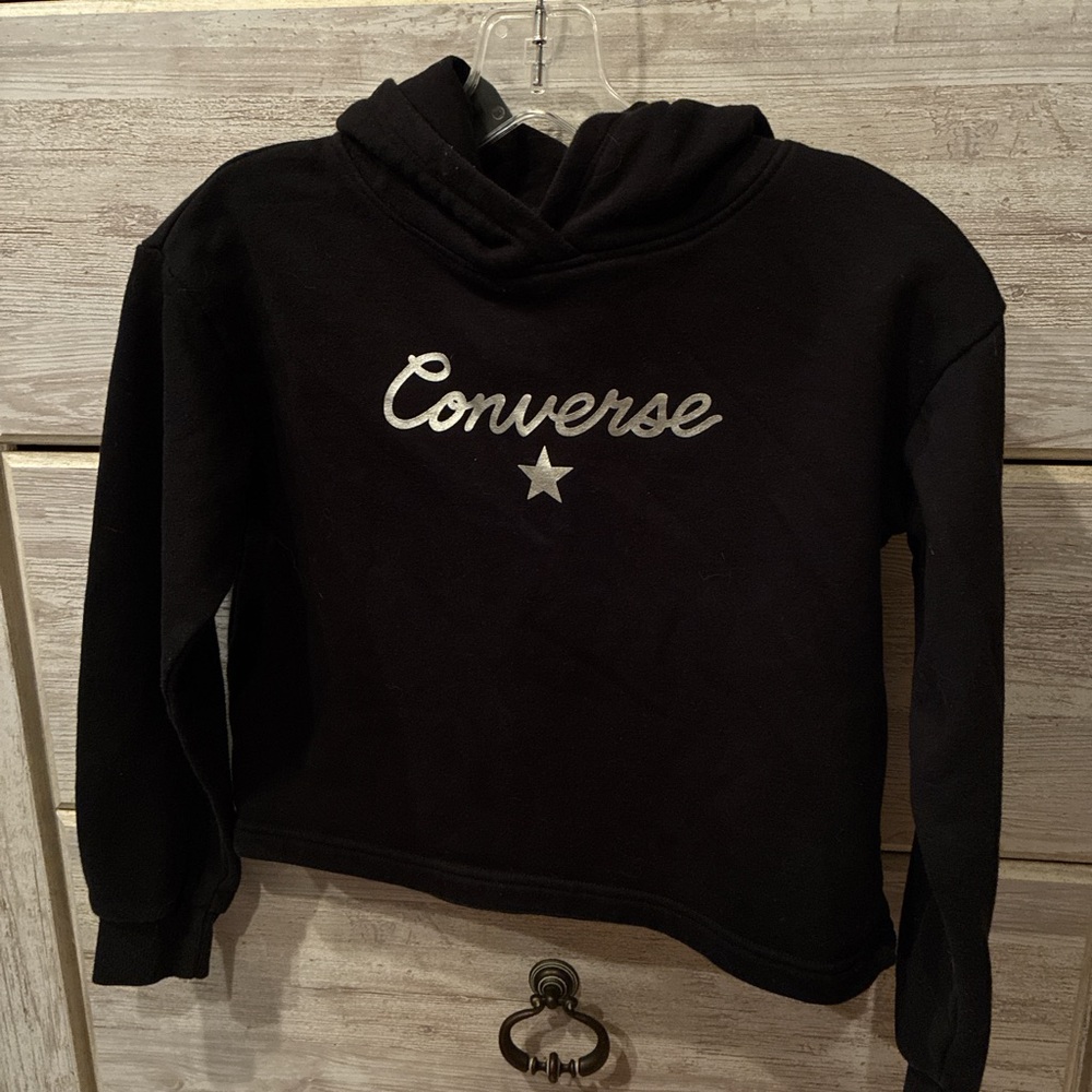 Converse Black Hoodie